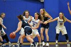 WBBall vs RWU  Wheaton College women's basketball vs Roger Williams University. - Photo By: KEITH NORDSTROM : Wheaton, basketball